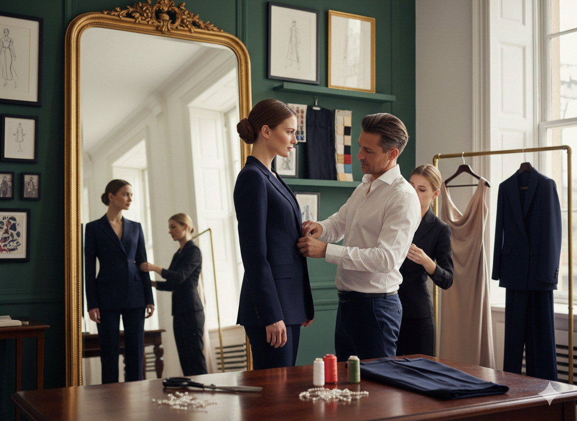 Custom fitting and tailoring service